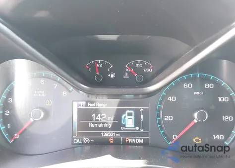 2016 Chevrolet Colorado Lt из США, поврежденный, VIN 1GCHSCEA1G1142829